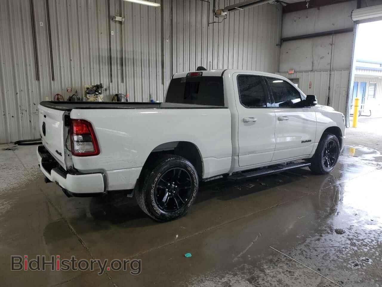 2021 RAM 1500 - VIN: 1C6SRFBT9MN553531 - Фото 3