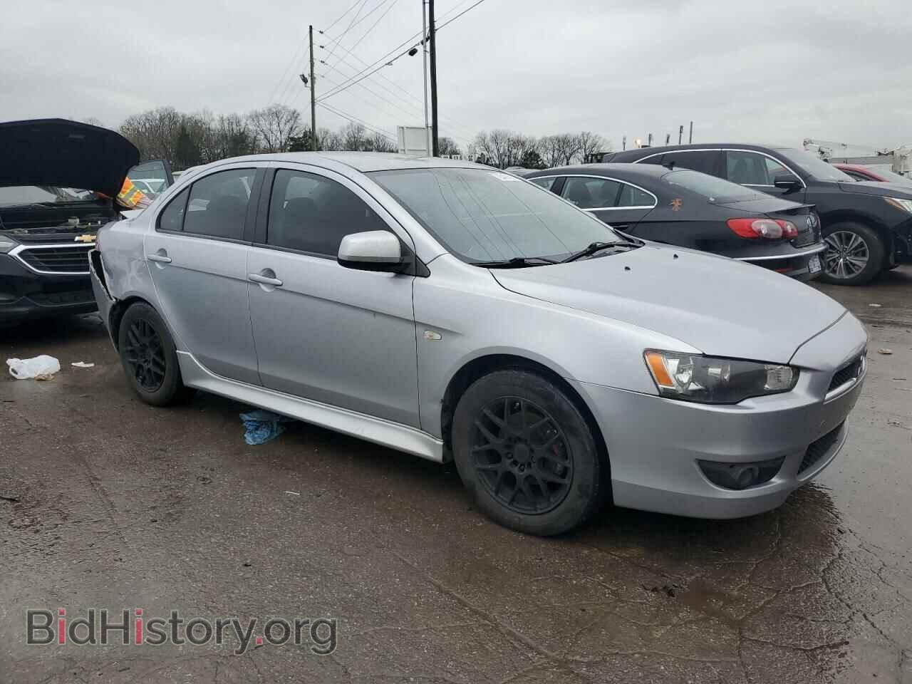 2014 MITSUBISHI LANCER - VIN: JA32U2FU6EU005768 - Фото 4
