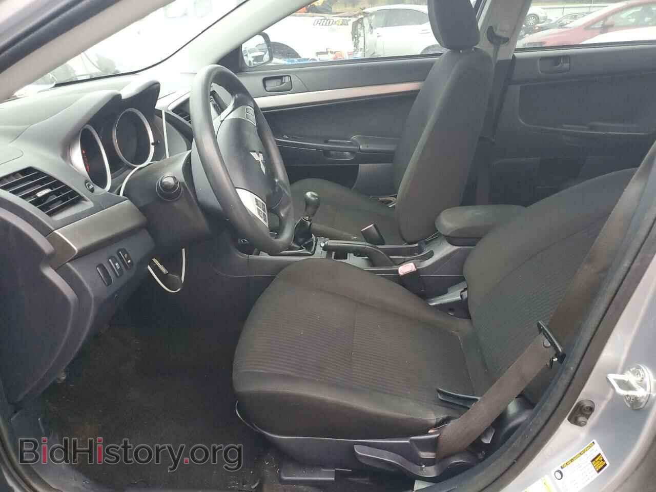 2014 MITSUBISHI LANCER - VIN: JA32U2FU6EU005768 - Фото 7