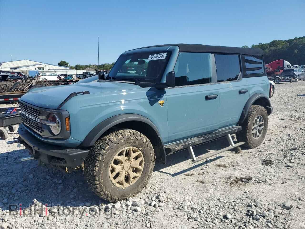Photo 1FMEE5DH2MLA95472 - FORD BRONCO 2021