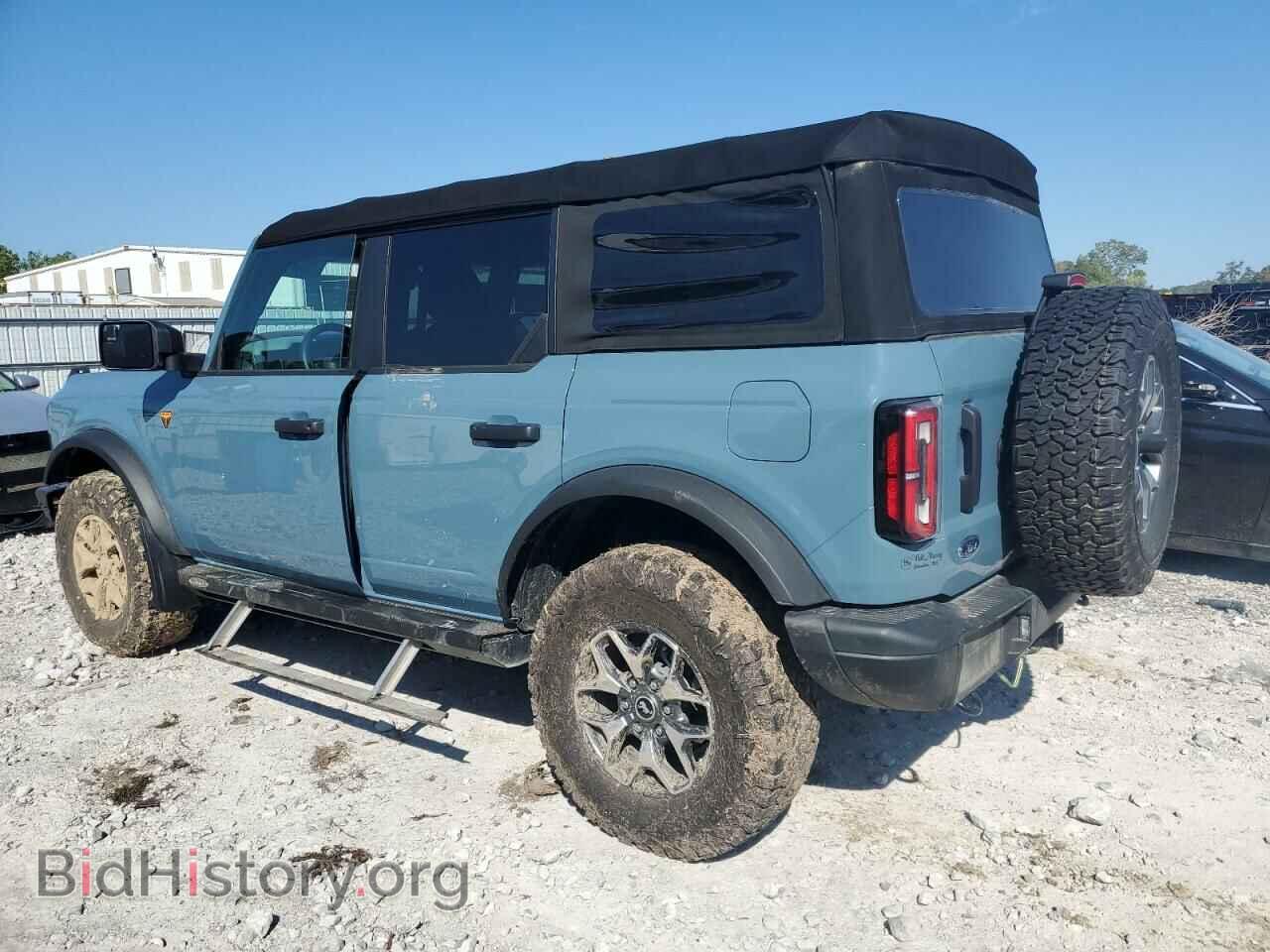 2021 FORD BRONCO - VIN: 1FMEE5DH2MLA95472 - Photo 2
