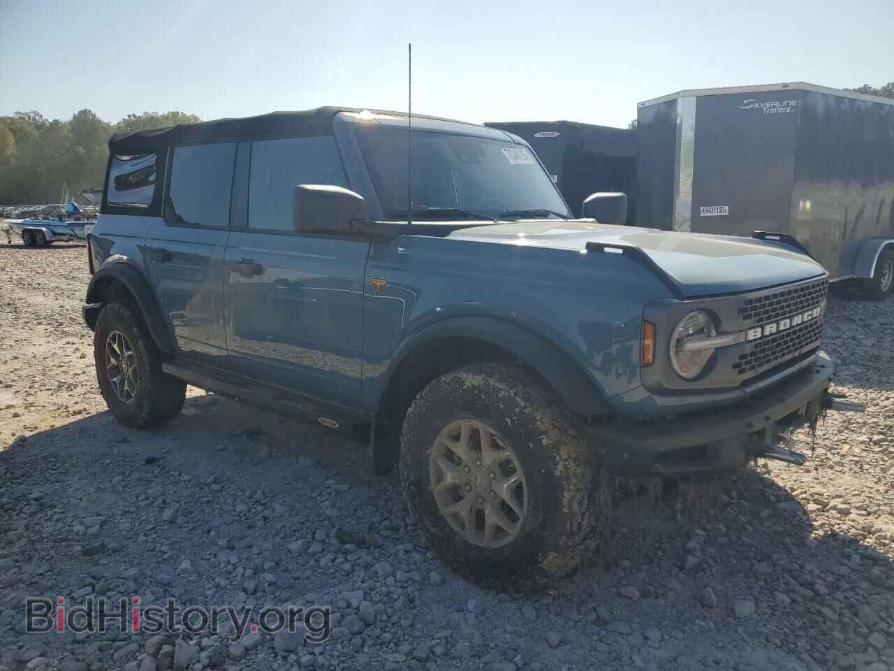 2021 FORD BRONCO - VIN: 1FMEE5DH2MLA95472 - Photo 4