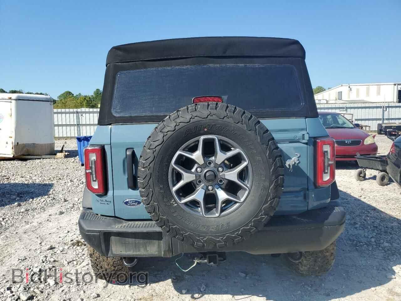 2021 FORD BRONCO - VIN: 1FMEE5DH2MLA95472 - Photo 6