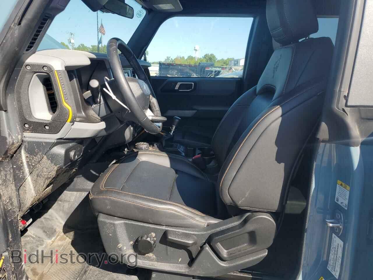 2021 FORD BRONCO - VIN: 1FMEE5DH2MLA95472 - Photo 7