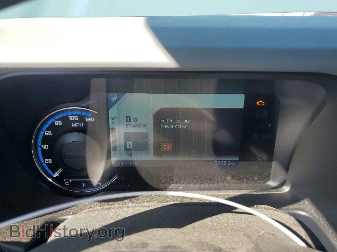 2021 FORD BRONCO - VIN: 1FMEE5DH2MLA95472 - Photo 9