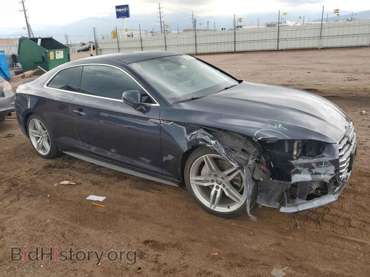 2018 AUDI A5 - VIN: WAUTNAF50JA126665 - Фото 4