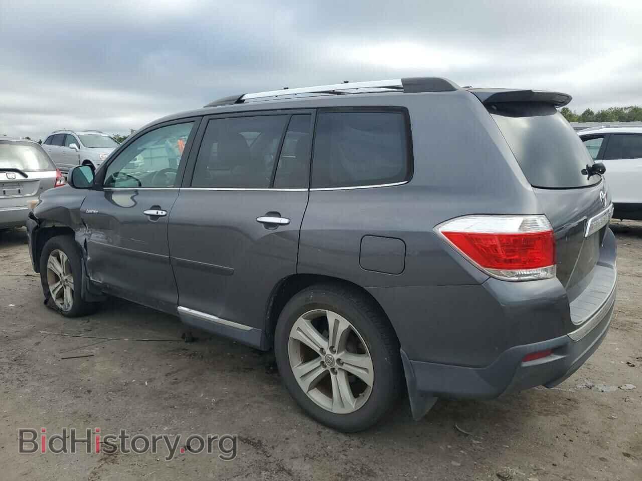 2012 TOYOTA HIGHLANDER - VIN: 5TDDK3EH5CS099735 - Фото 2