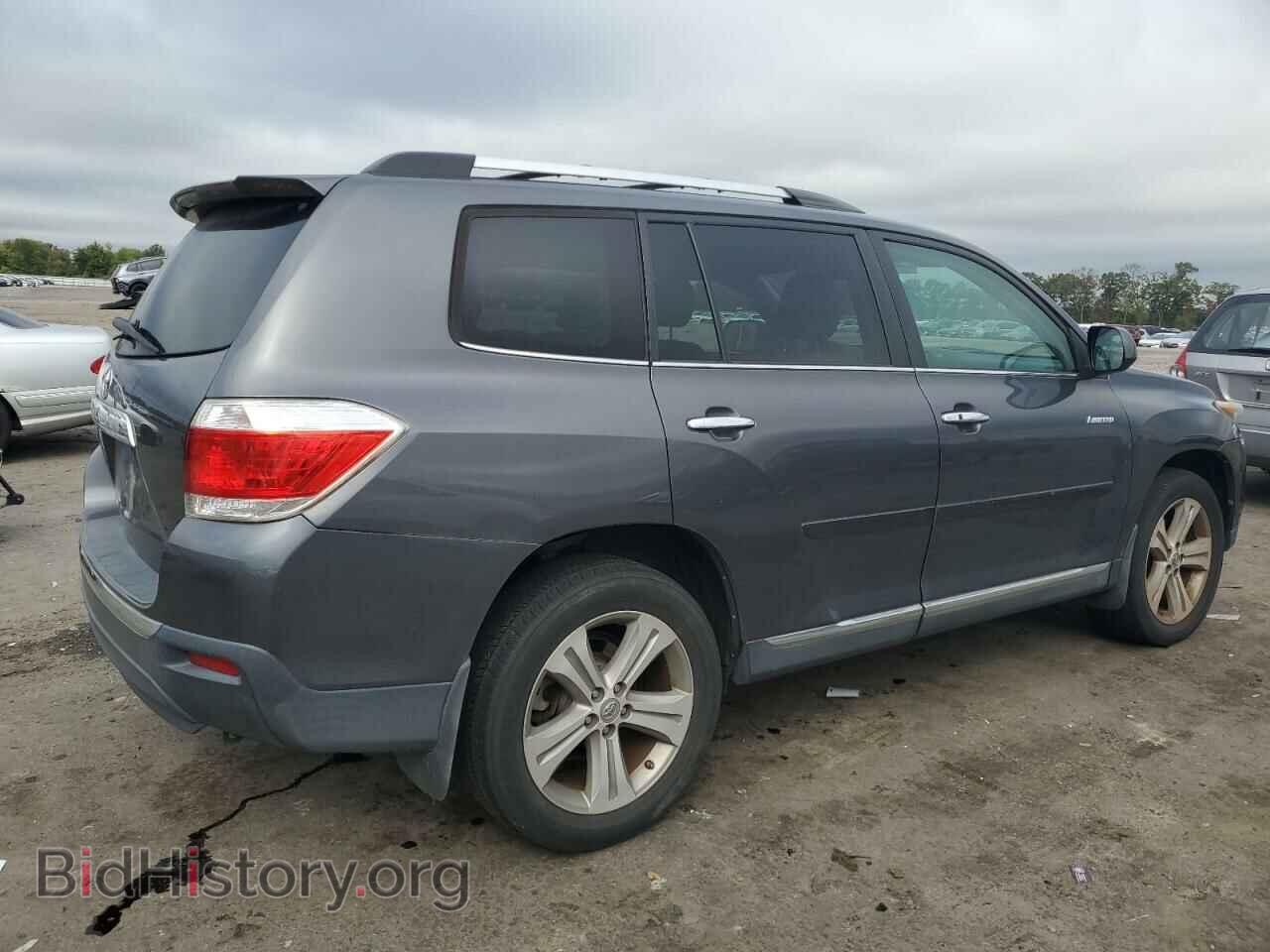 2012 TOYOTA HIGHLANDER - VIN: 5TDDK3EH5CS099735 - Фото 3