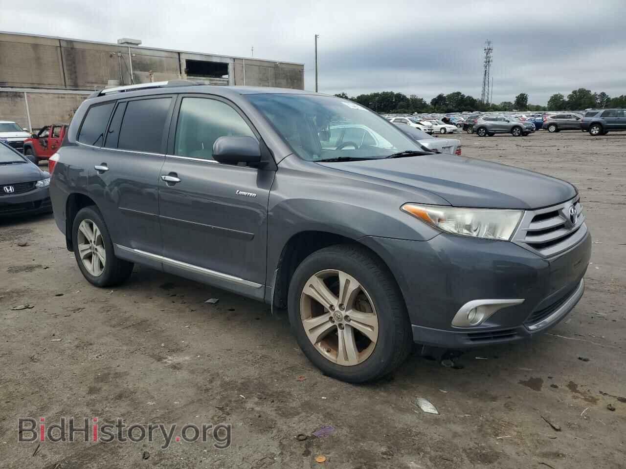 2012 TOYOTA HIGHLANDER - VIN: 5TDDK3EH5CS099735 - Фото 4