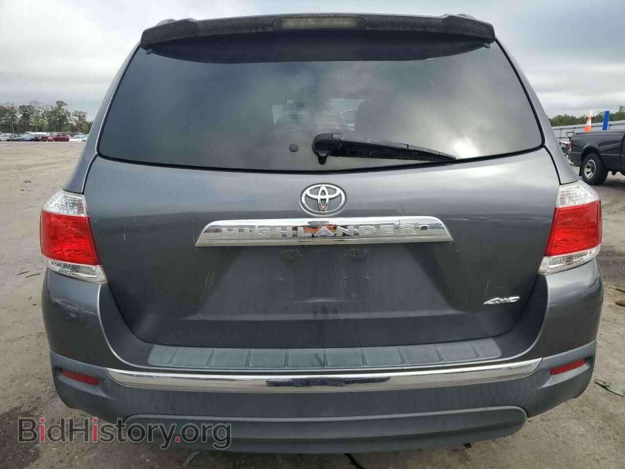 2012 TOYOTA HIGHLANDER - VIN: 5TDDK3EH5CS099735 - Фото 6