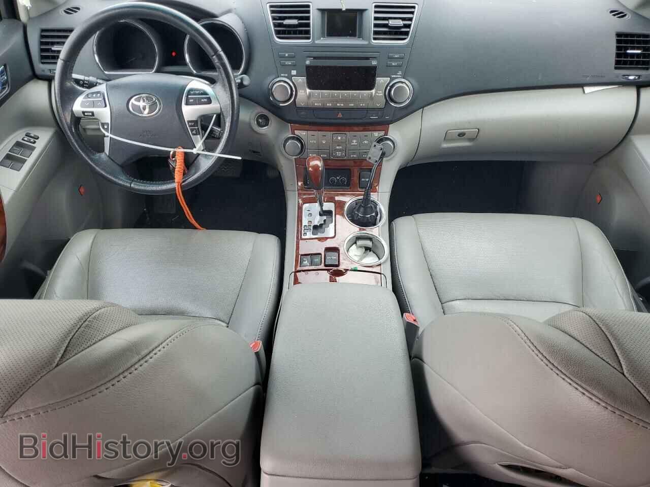 2012 TOYOTA HIGHLANDER - VIN: 5TDDK3EH5CS099735 - Фото 8