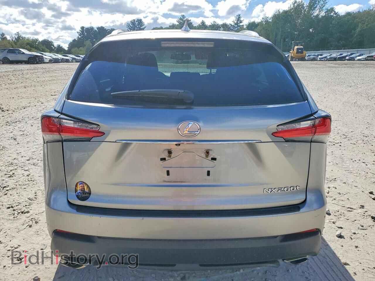 2017 LEXUS NX - VIN: JTJBARBZ1H2108811 - Фото 6