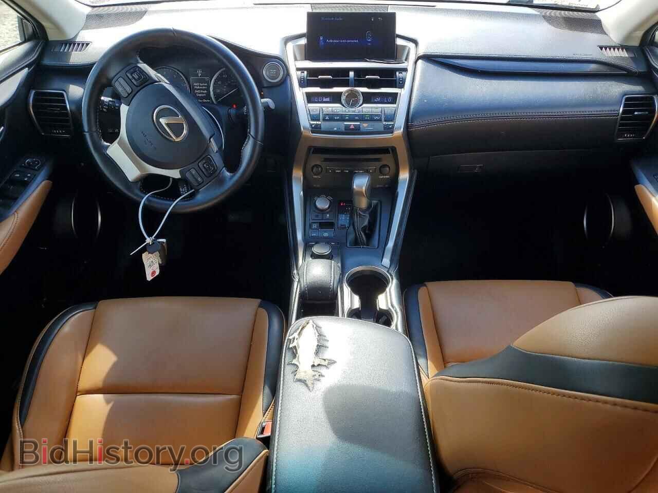 2017 LEXUS NX - VIN: JTJBARBZ1H2108811 - Фото 8