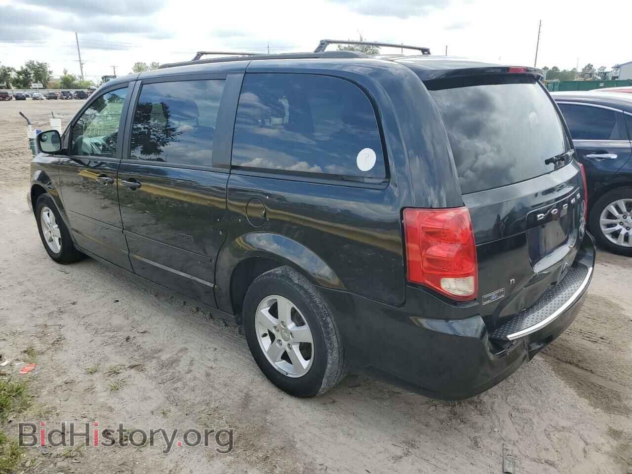 2013 DODGE CARAVAN - VIN: 2C4RDGCG7DR528160 - Photo 2