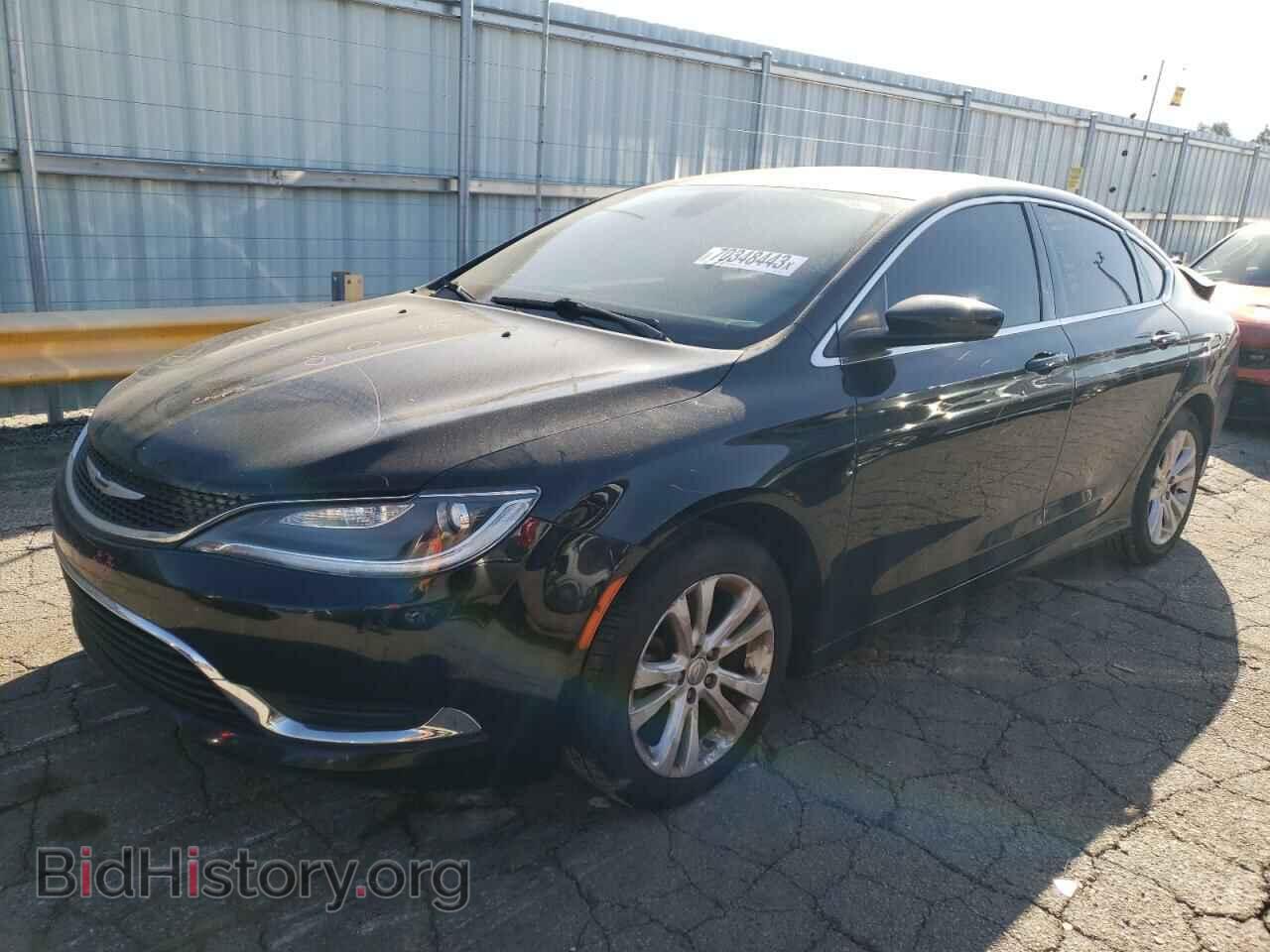 Фотография 1C3CCCAB9FN546611 - CHRYSLER 200 2015
