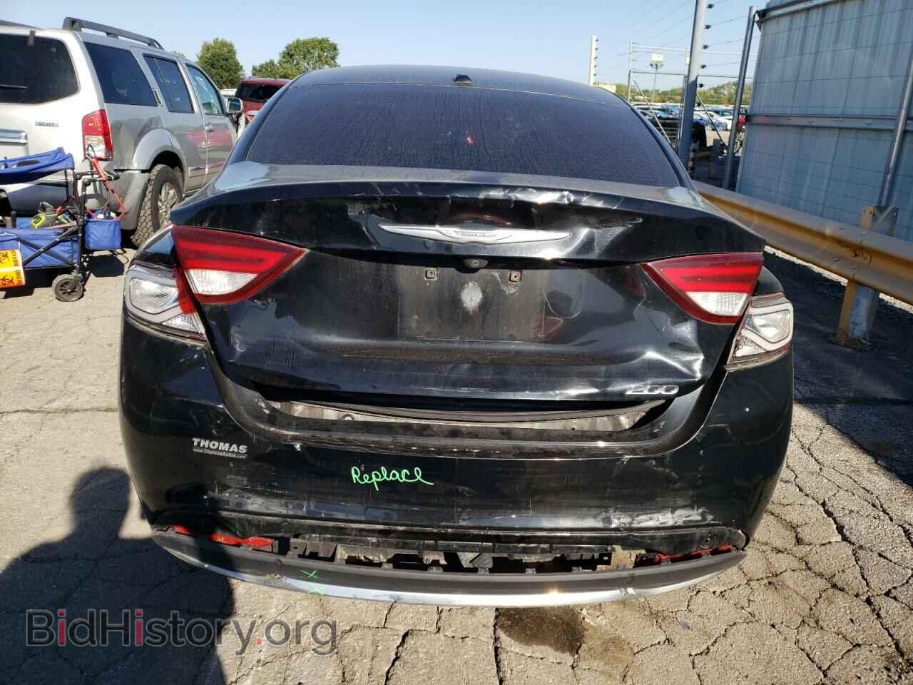 2015 CHRYSLER 200 - VIN: 1C3CCCAB9FN546611 - Фото 6