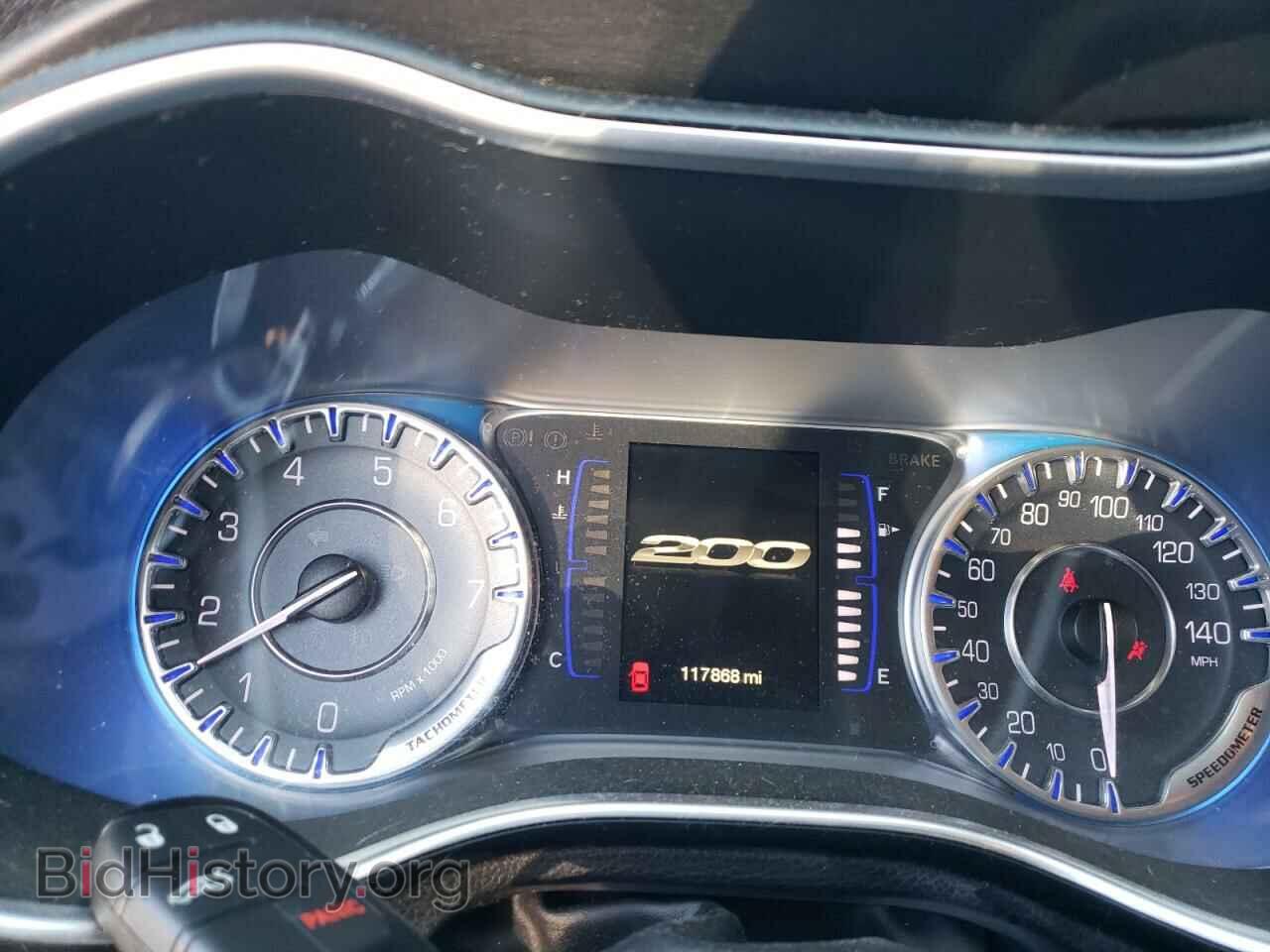 2015 CHRYSLER 200 - VIN: 1C3CCCAB9FN546611 - Фото 9