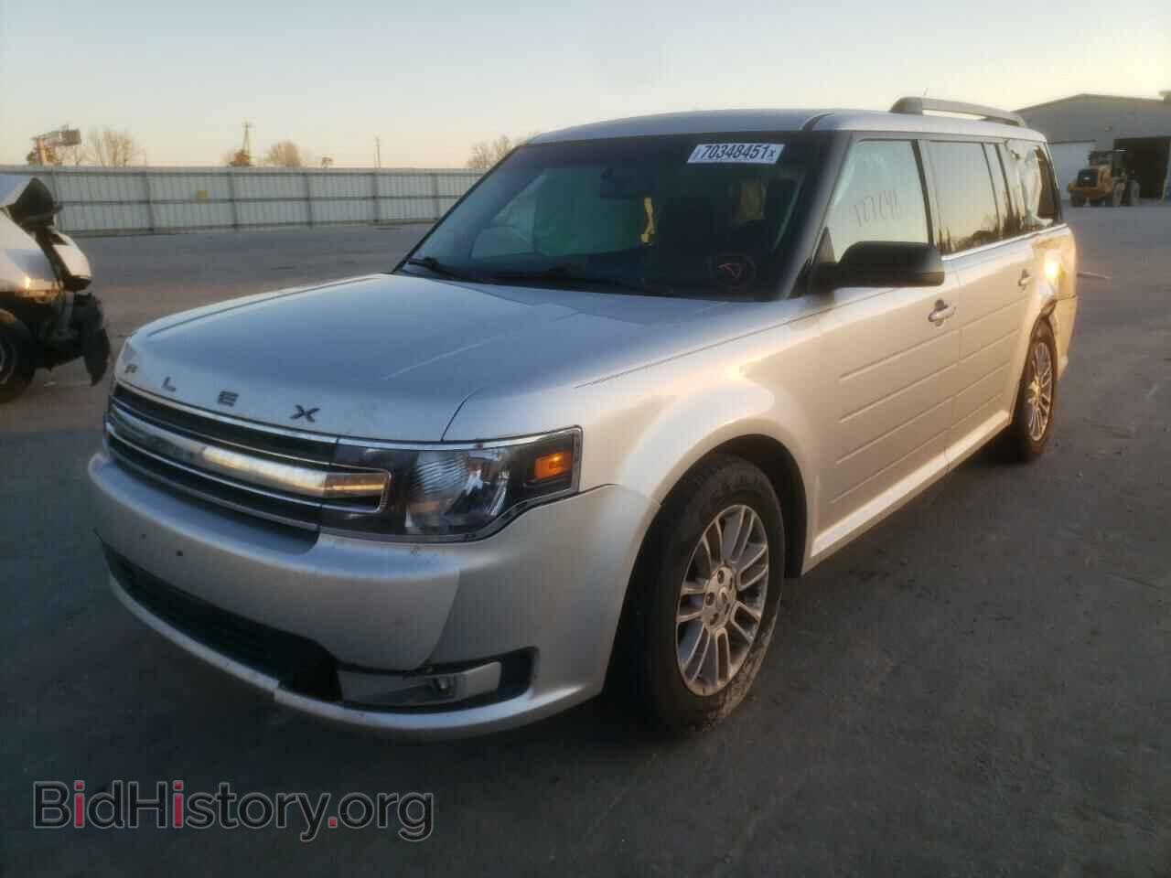 2014 FORD FLEX - VIN: 2FMHK6C80EBD26366 - Photo 2