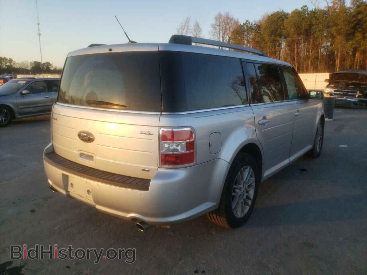 2014 FORD FLEX - VIN: 2FMHK6C80EBD26366 - Photo 4