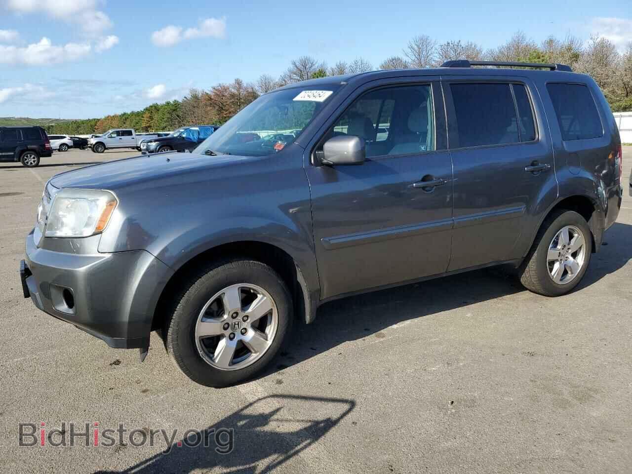Photo 5FNYF4H49BB041358 - HONDA PILOT 2011