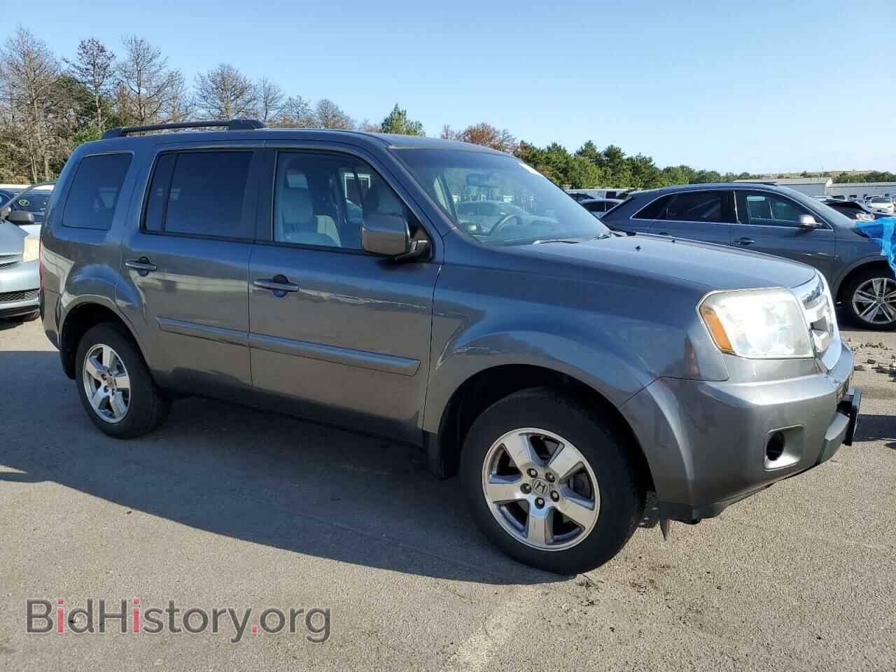 2011 HONDA PILOT - VIN: 5FNYF4H49BB041358 - Фото 4