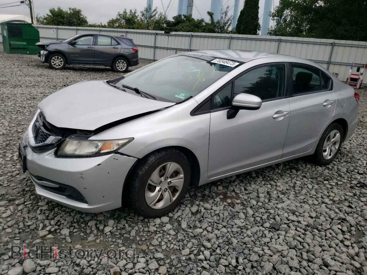 Фотография 19XFB2F57EE207406 - HONDA CIVIC 2014