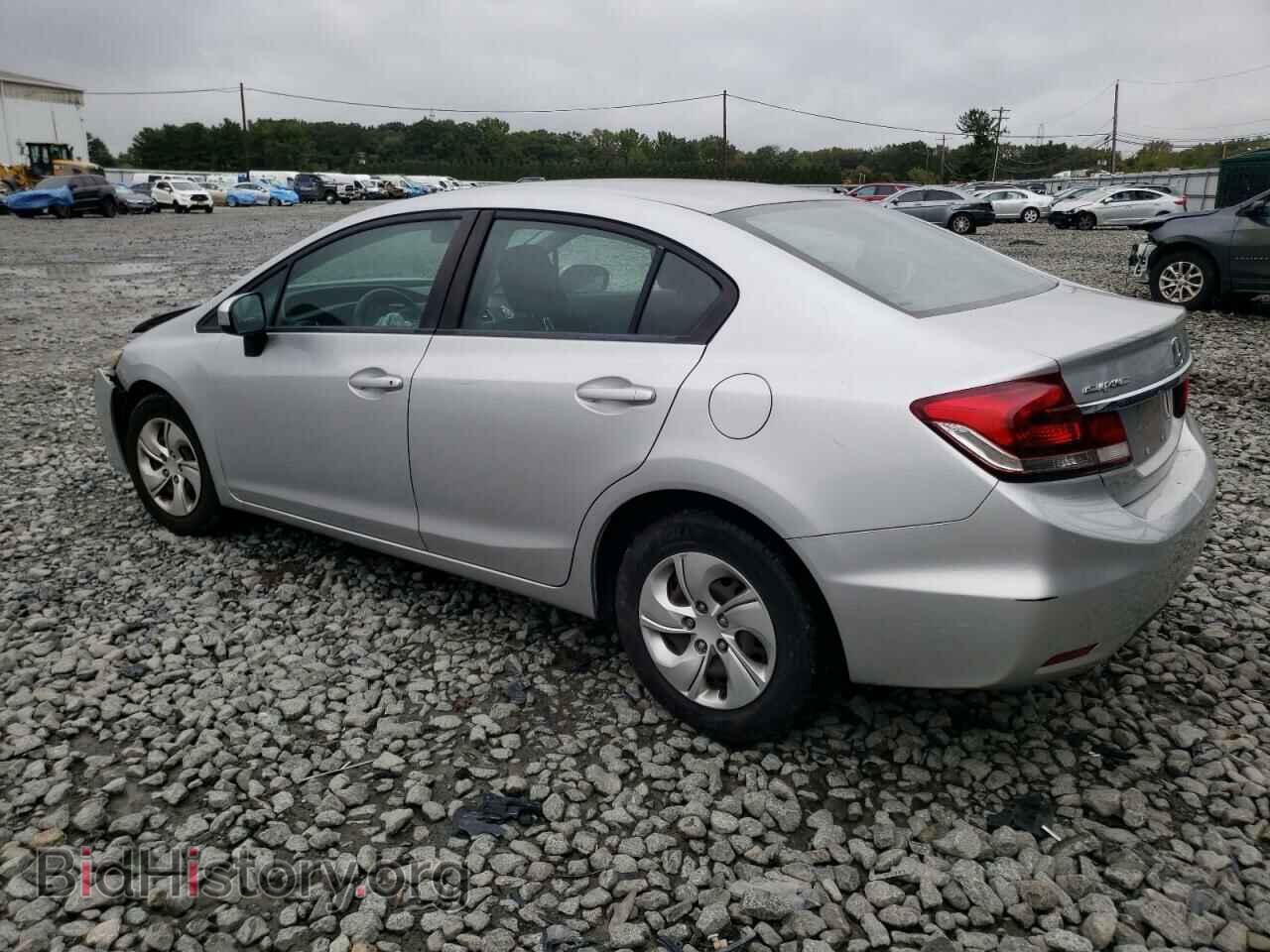 2014 HONDA CIVIC - VIN: 19XFB2F57EE207406 - Фото 2