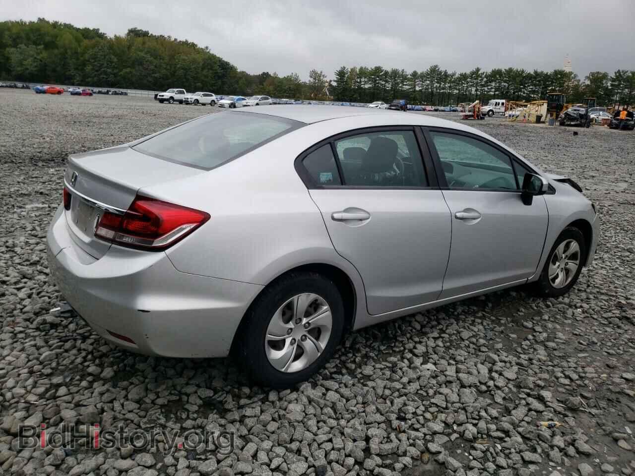 2014 HONDA CIVIC - VIN: 19XFB2F57EE207406 - Фото 3
