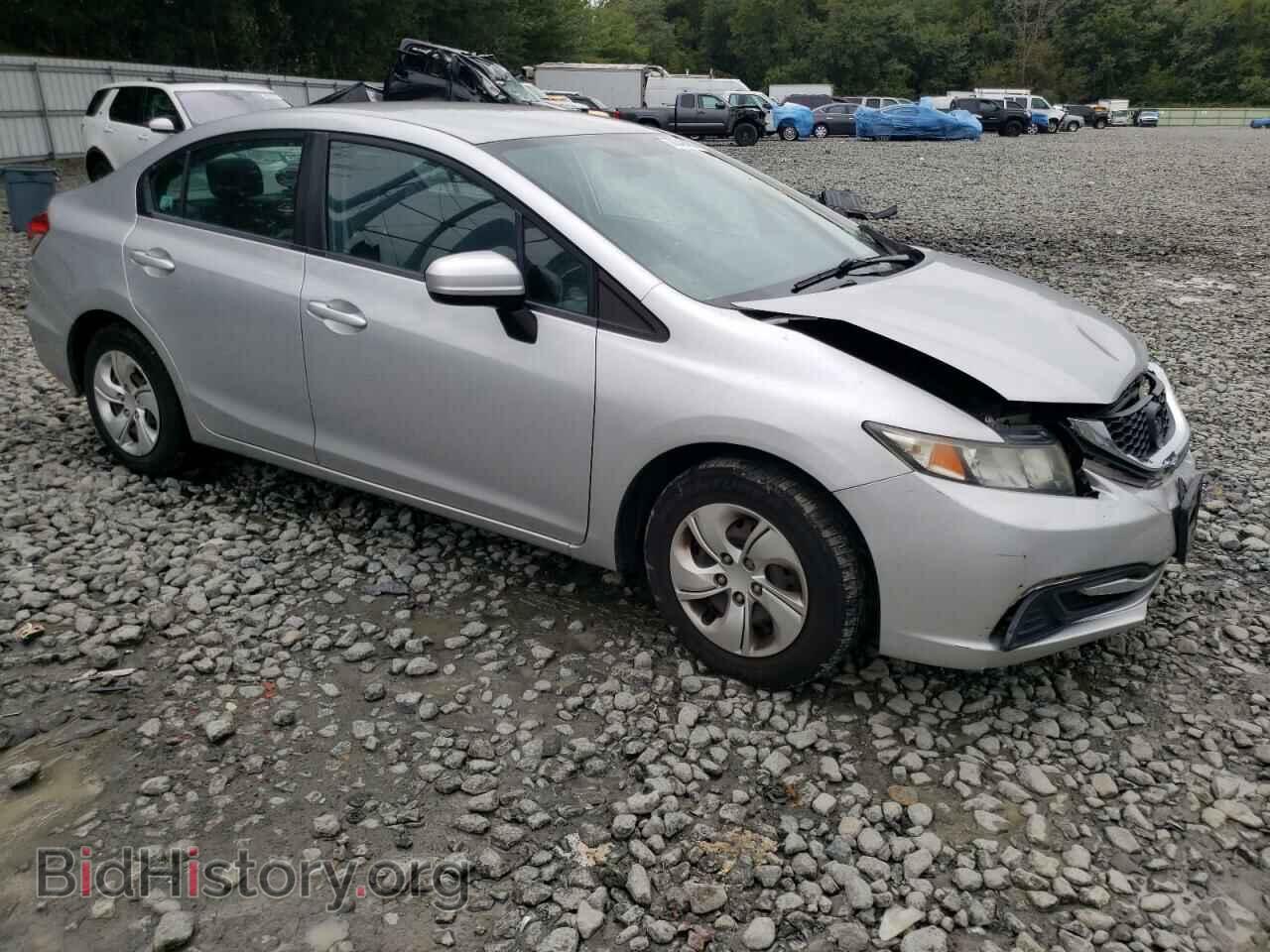 2014 HONDA CIVIC - VIN: 19XFB2F57EE207406 - Фото 4