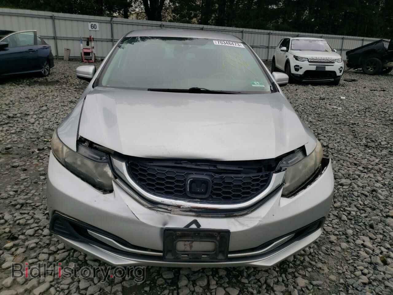 2014 HONDA CIVIC - VIN: 19XFB2F57EE207406 - Фото 5