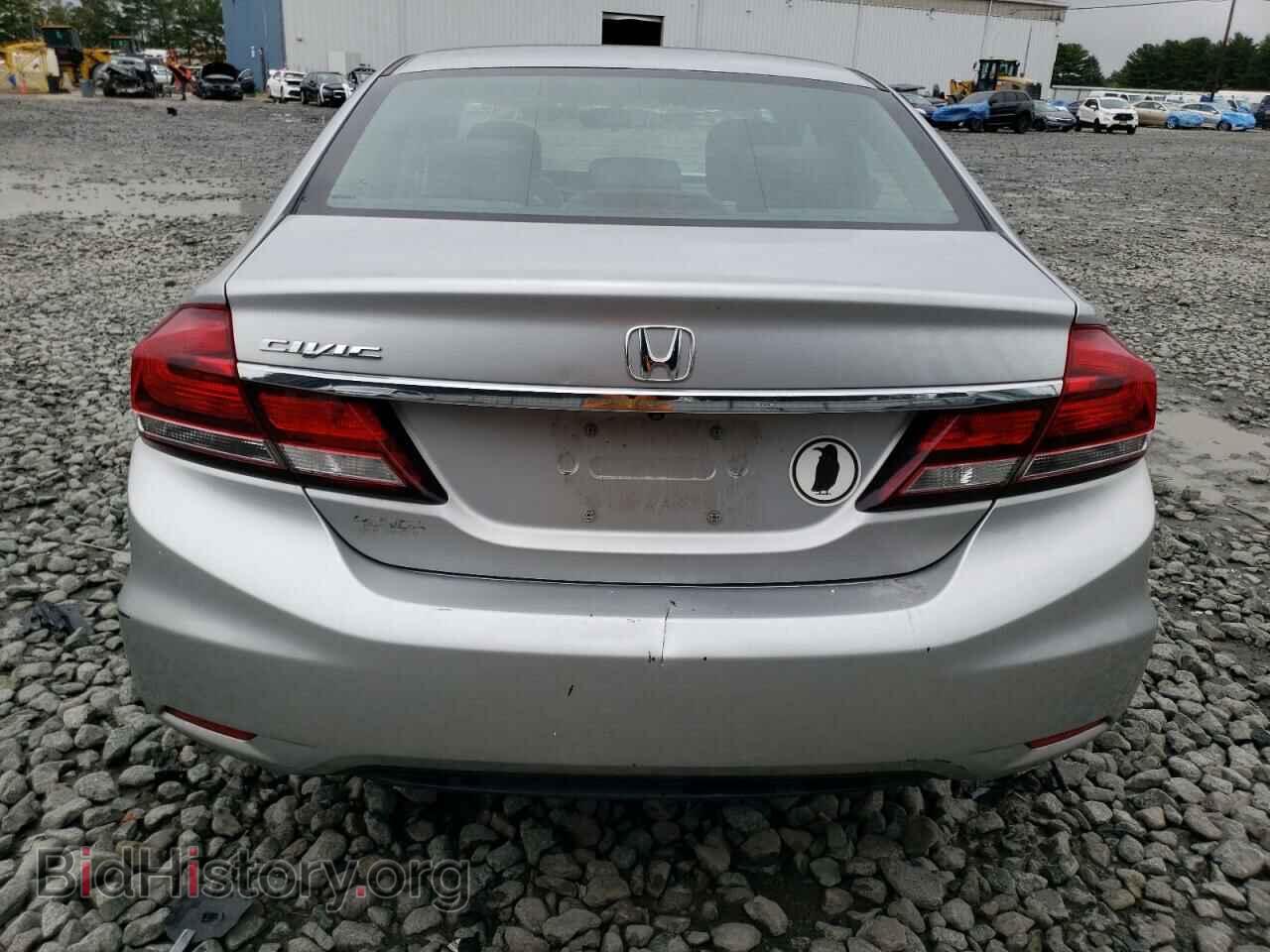 2014 HONDA CIVIC - VIN: 19XFB2F57EE207406 - Фото 6