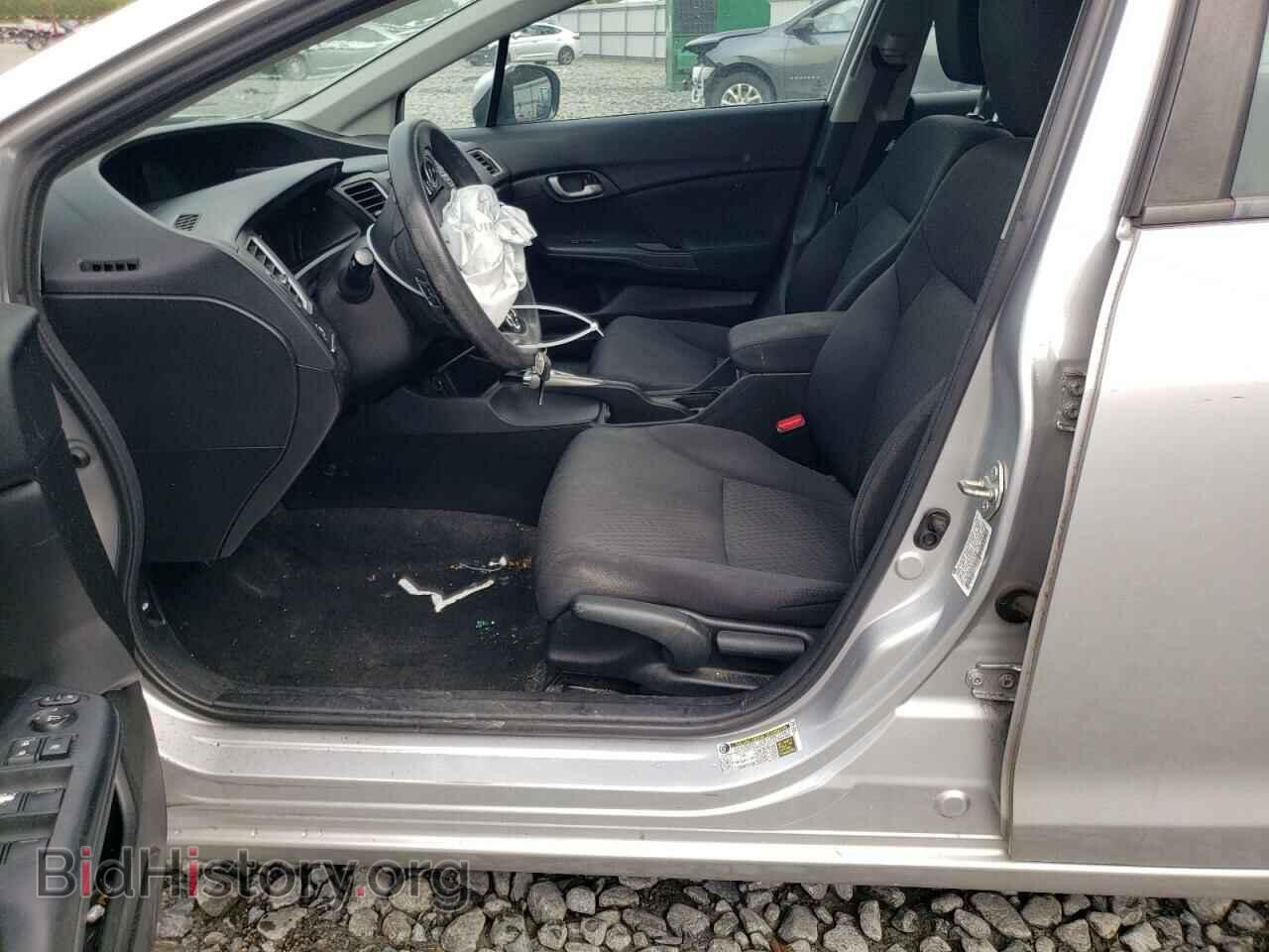 2014 HONDA CIVIC - VIN: 19XFB2F57EE207406 - Фото 7