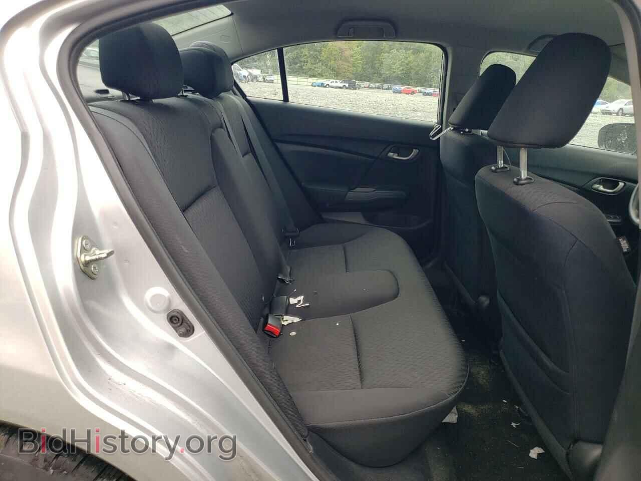 2014 HONDA CIVIC - VIN: 19XFB2F57EE207406 - Фото 10