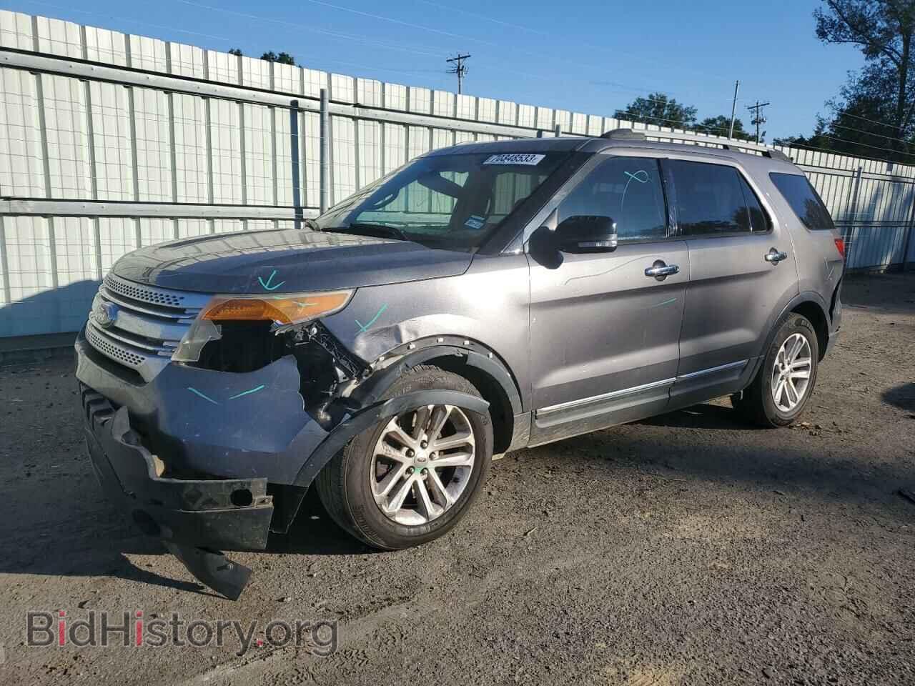 Photo 1FM5K7D89DGB47399 - FORD EXPLORER 2013