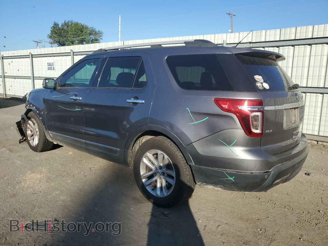 2013 FORD EXPLORER - VIN: 1FM5K7D89DGB47399 - Фото 2
