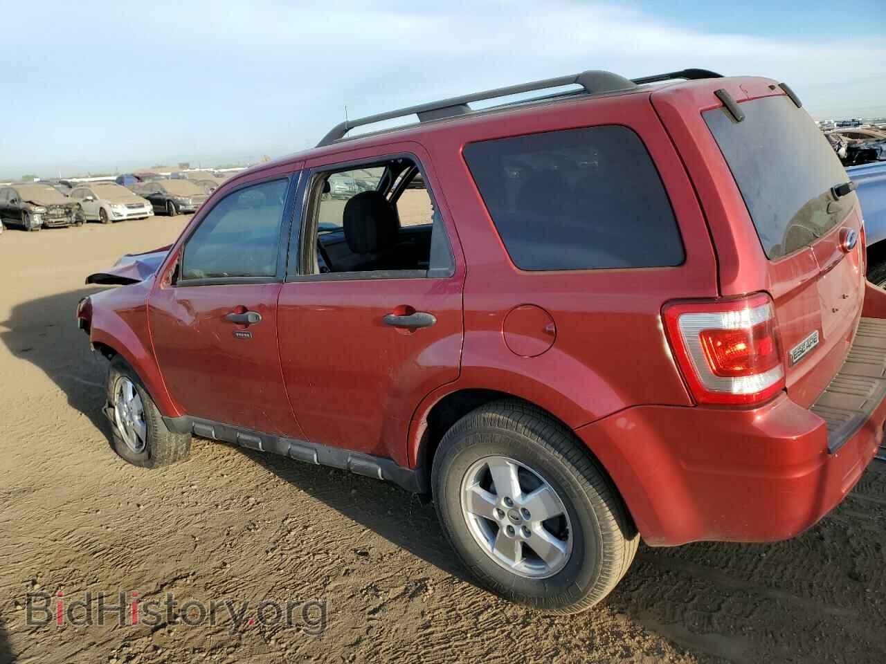 2012 FORD ESCAPE - VIN: 1FMCU0DG5CKA64287 - Фото 2