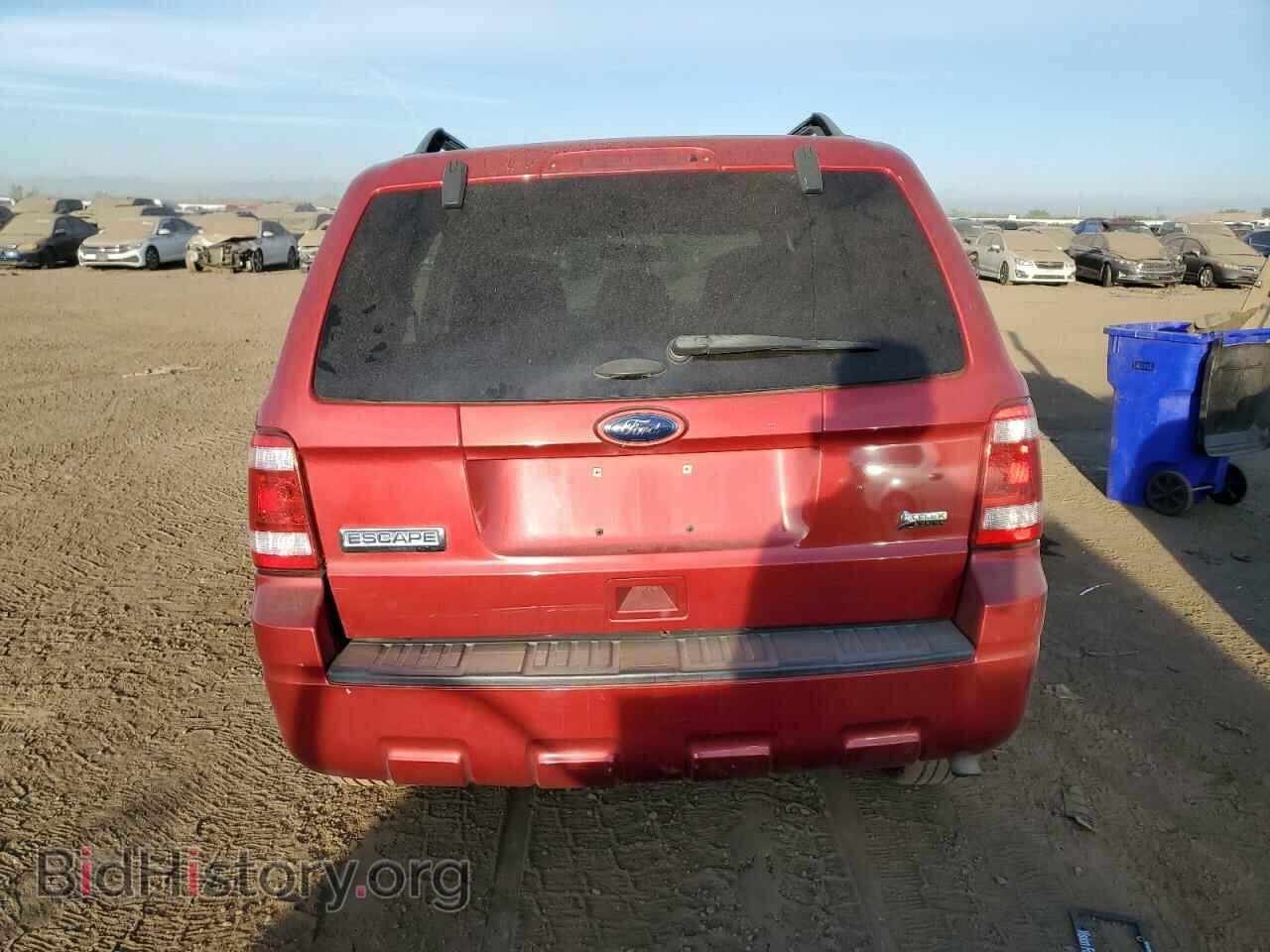 2012 FORD ESCAPE - VIN: 1FMCU0DG5CKA64287 - Фото 6