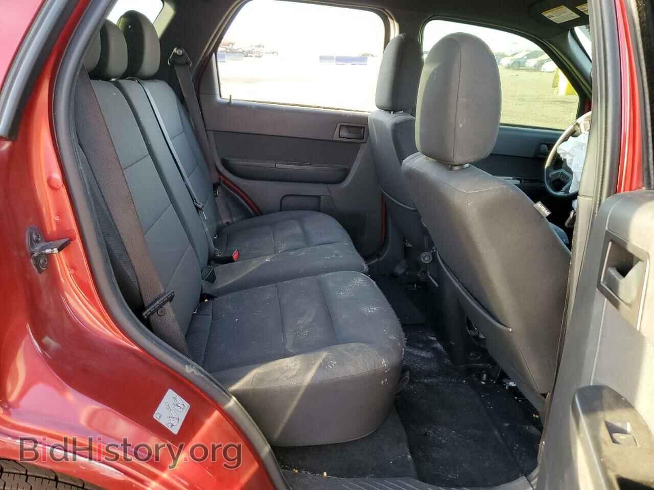 2012 FORD ESCAPE - VIN: 1FMCU0DG5CKA64287 - Фото 10