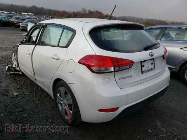 2016 KIA FORTE - VIN: KNAFK5A82G5651128 - Фото 3