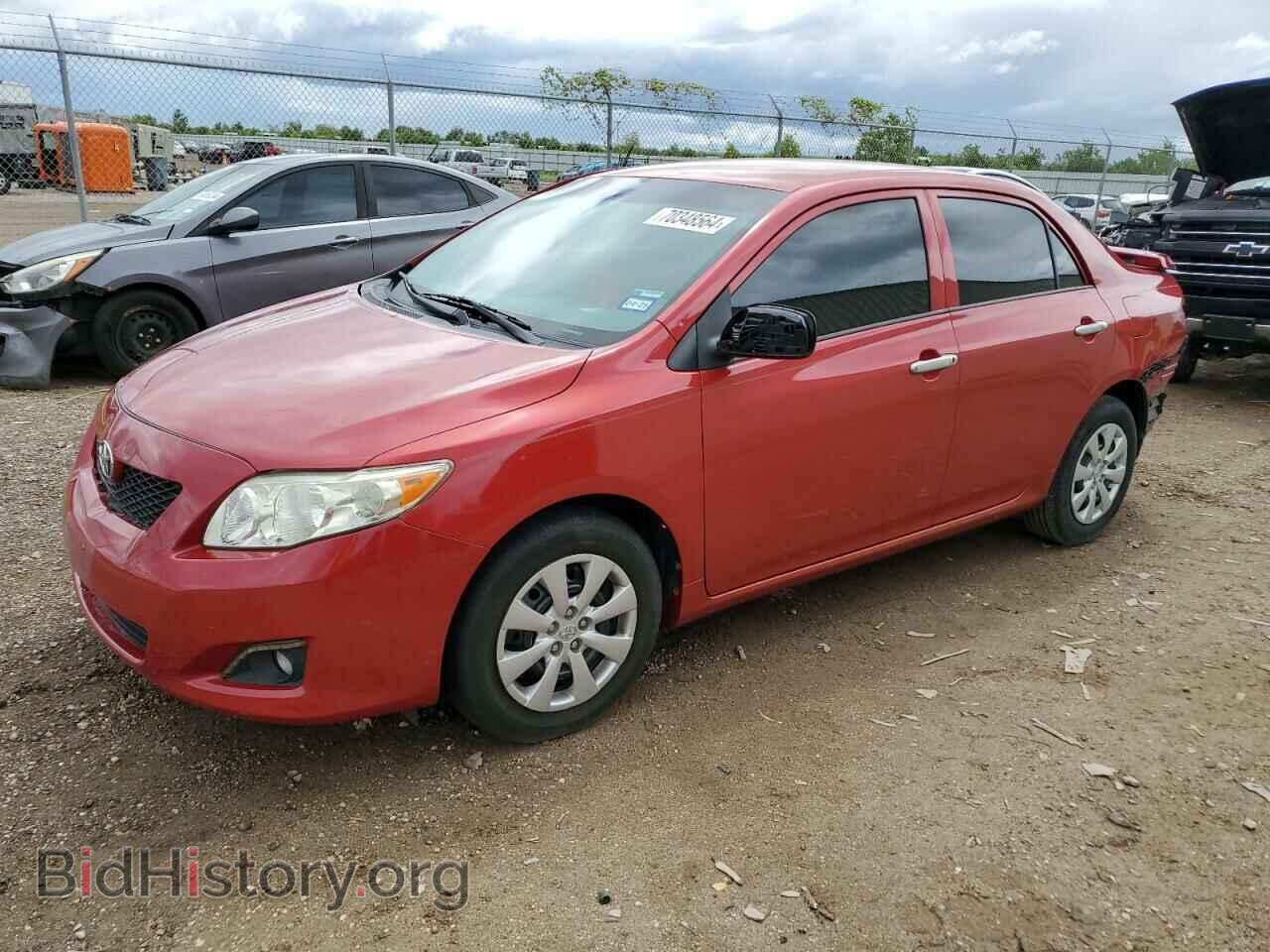Фотография JTDBL40E99J008625 - TOYOTA COROLLA 2009