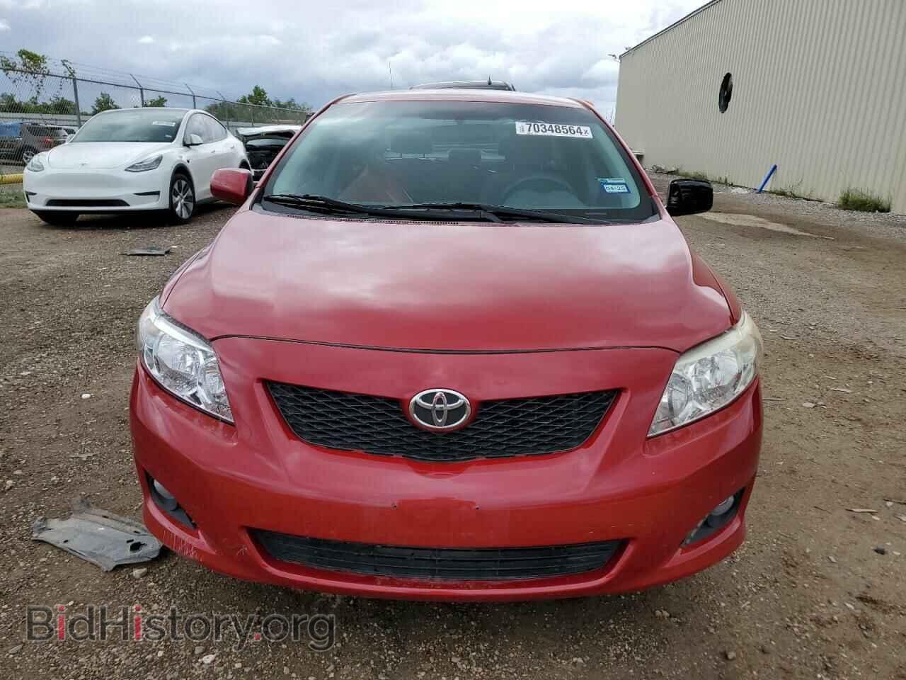 2009 TOYOTA COROLLA - VIN: JTDBL40E99J008625 - Photo 5