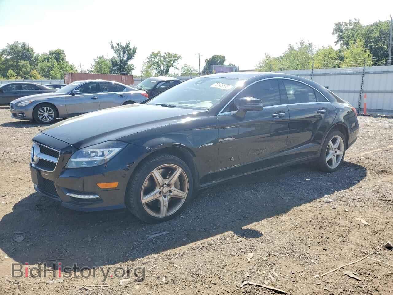 Photo WDDLJ9BB6CA046675 - MERCEDES-BENZ CLS-CLASS 2012