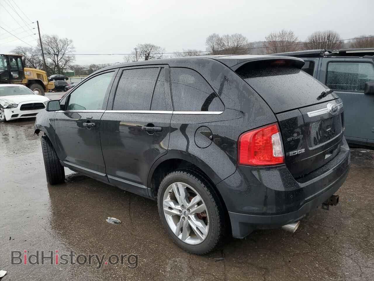 2014 FORD EDGE - VIN: 2FMDK3KCXEBA44691 - Photo 2