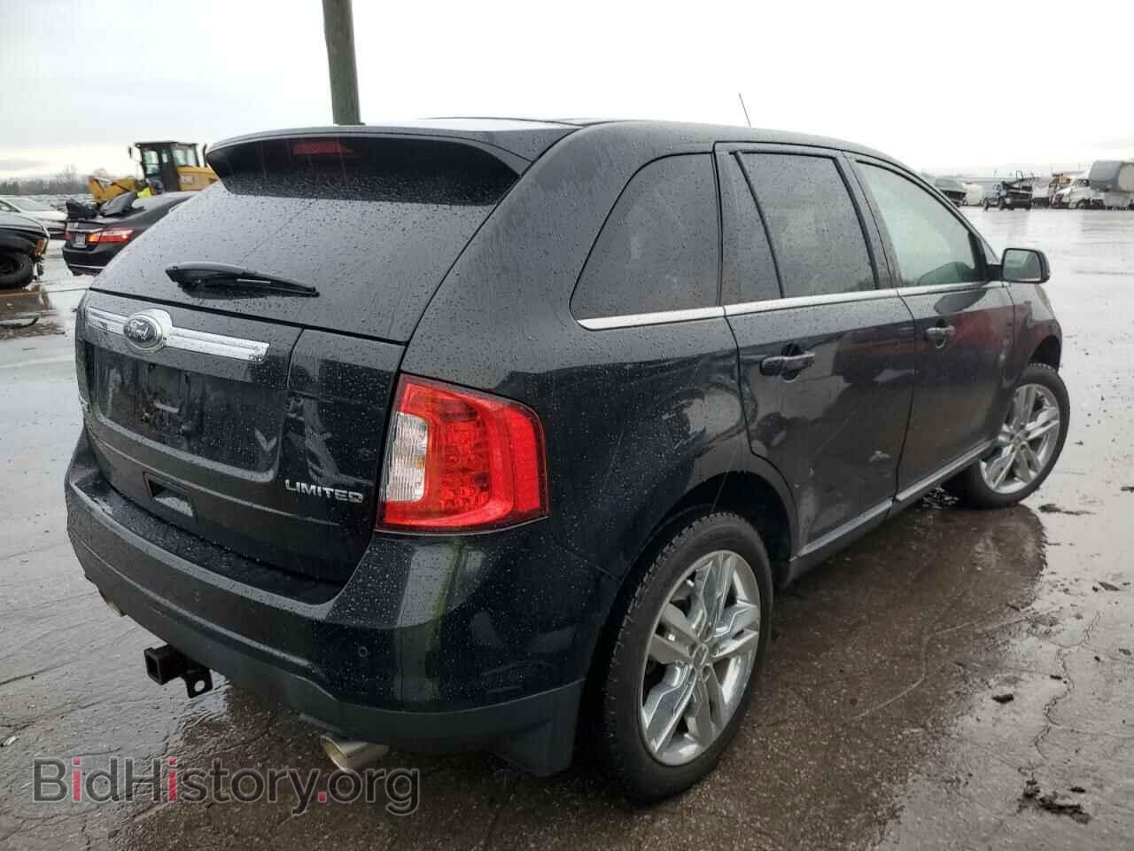 2014 FORD EDGE - VIN: 2FMDK3KCXEBA44691 - Photo 3