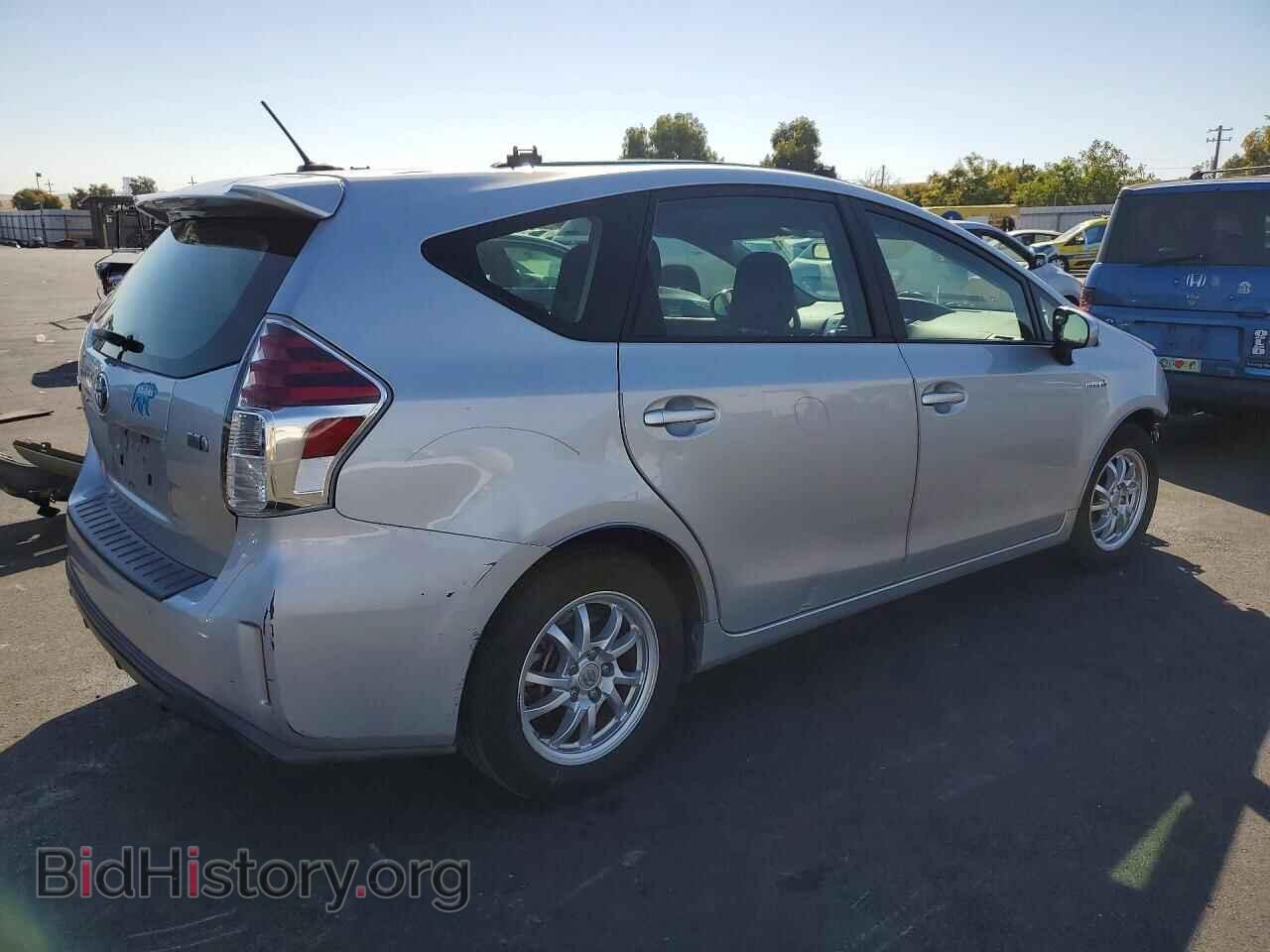 2017 TOYOTA PRIUS - VIN: JTDZN3EU0HJ071761 - Фото 3