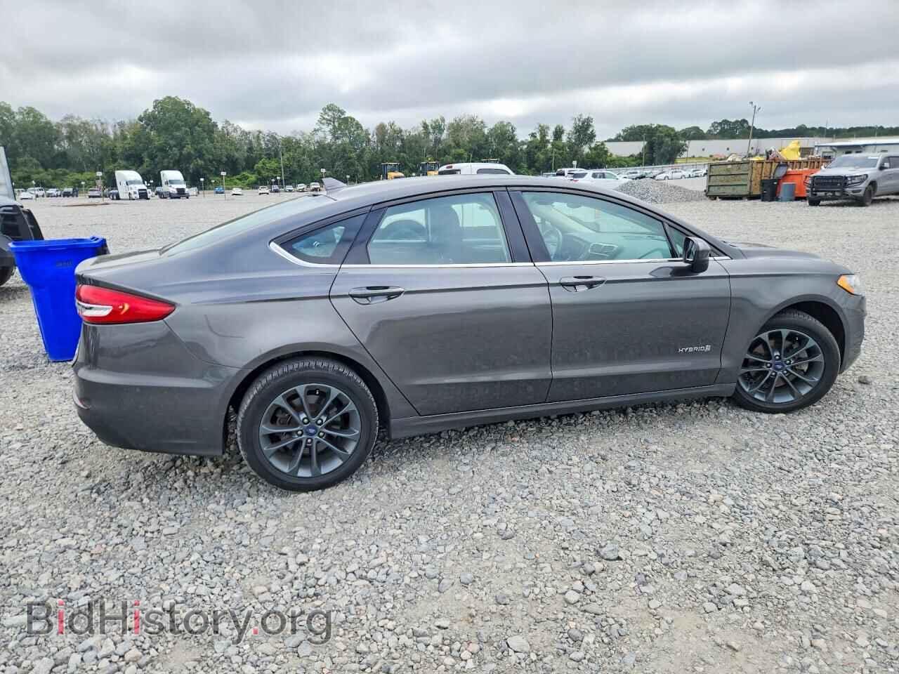 2019 FORD FUSION - VIN: 3FA6P0LU8KR242452 - Фото 3