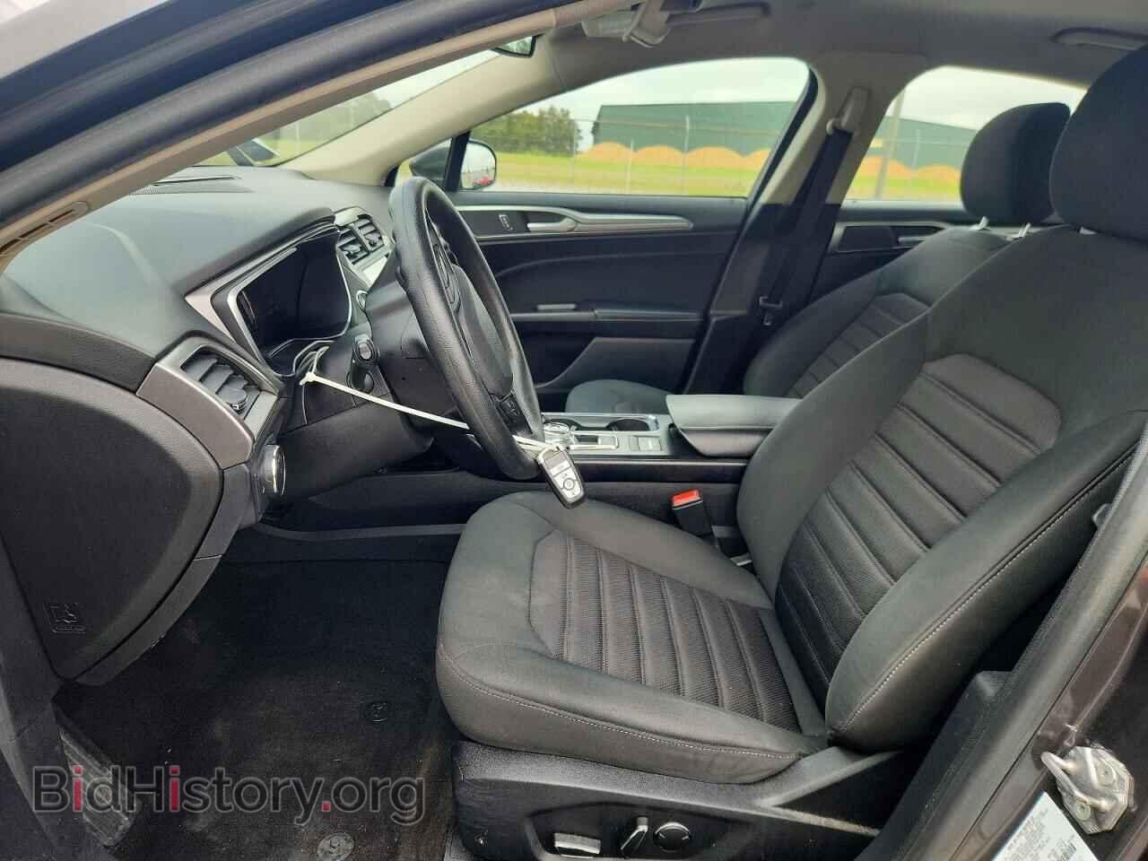 2019 FORD FUSION - VIN: 3FA6P0LU8KR242452 - Фото 7