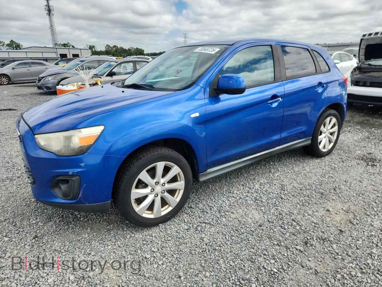 Photo 4A4AP3AU3FE006298 - MITSUBISHI OUTLANDER 2015