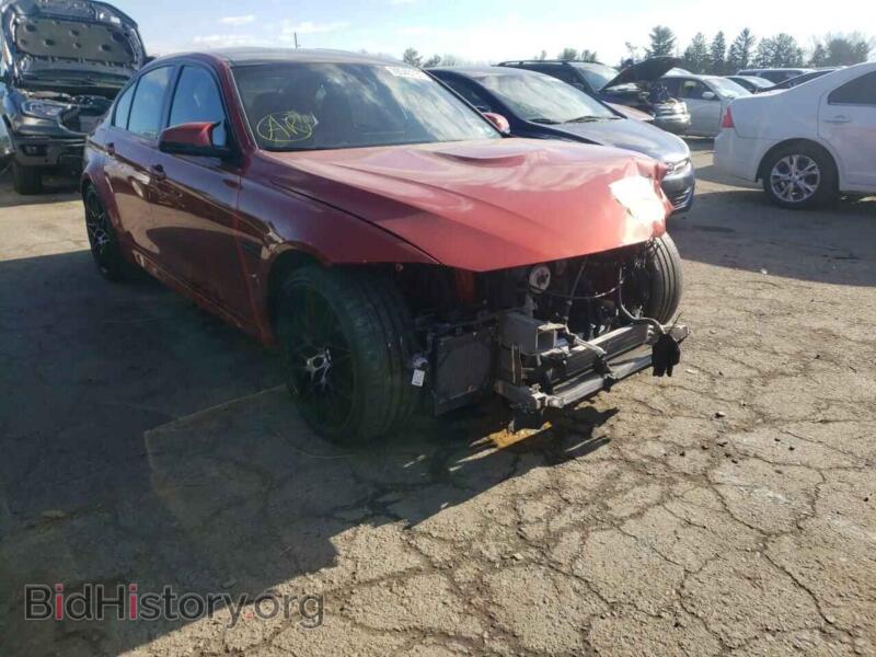 2018 BMW M3 (VIN WBS8M9C50J5J77941) — photo 1 of 10, Copart, damage: front end