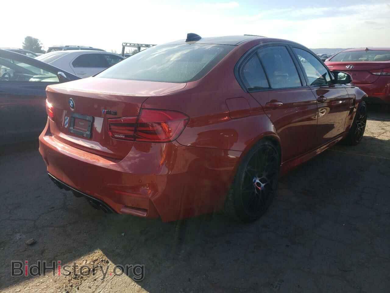 2018 BMW M3 - VIN: WBS8M9C50J5J77941 - Фото 4